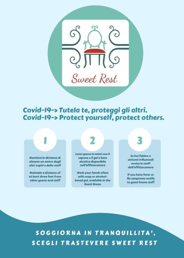 Trastevere Sweet Rest Roma Ngoại thất bức ảnh